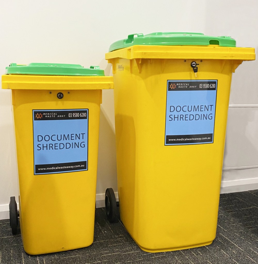 Document Shredding Bins